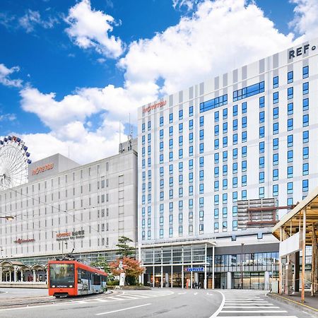 Ref Matsuyama City Station By Vessel Hotels Εξωτερικό φωτογραφία