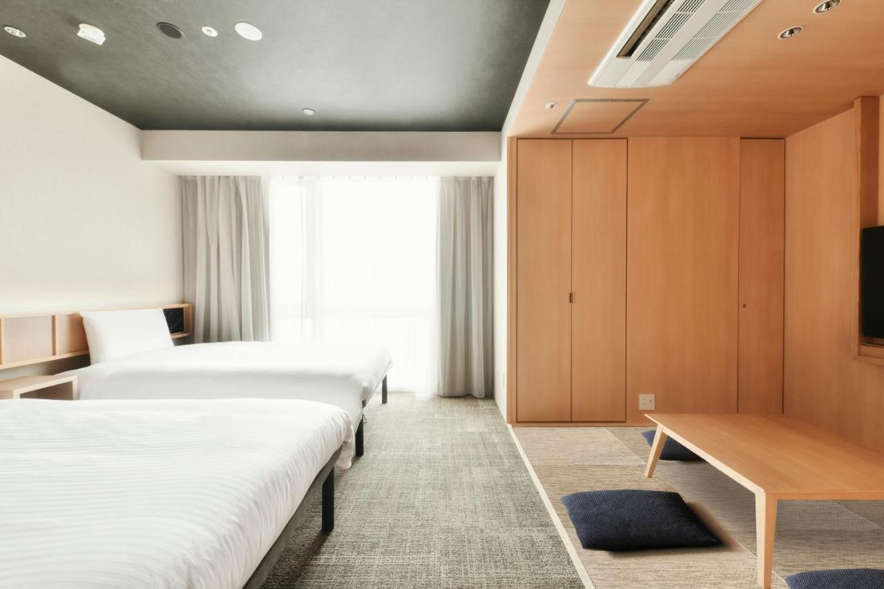 Ref Matsuyama City Station By Vessel Hotels Εξωτερικό φωτογραφία