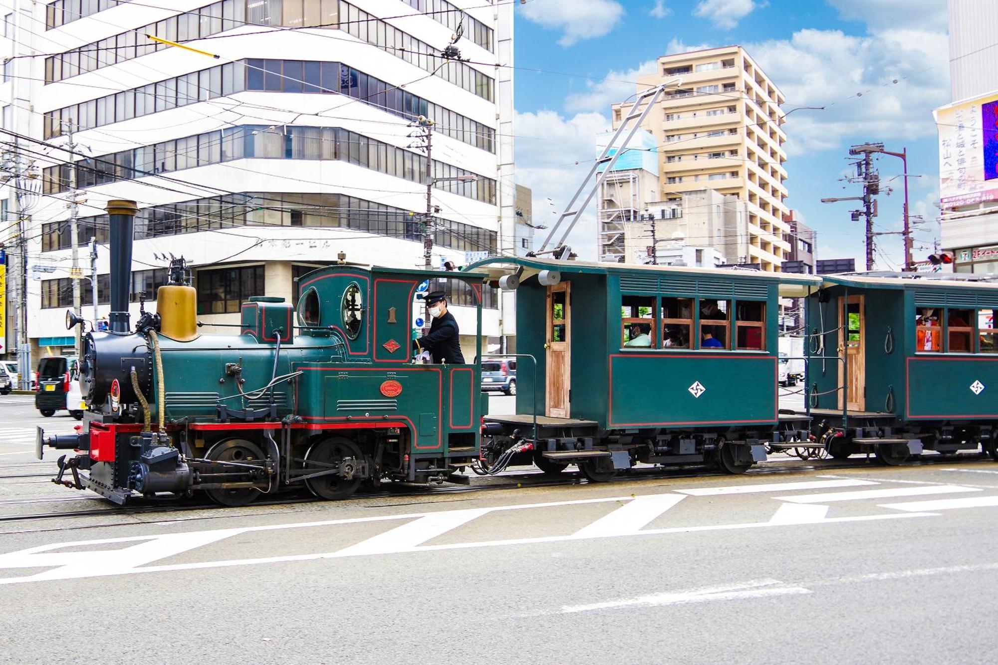 Ref Matsuyama City Station By Vessel Hotels Εξωτερικό φωτογραφία