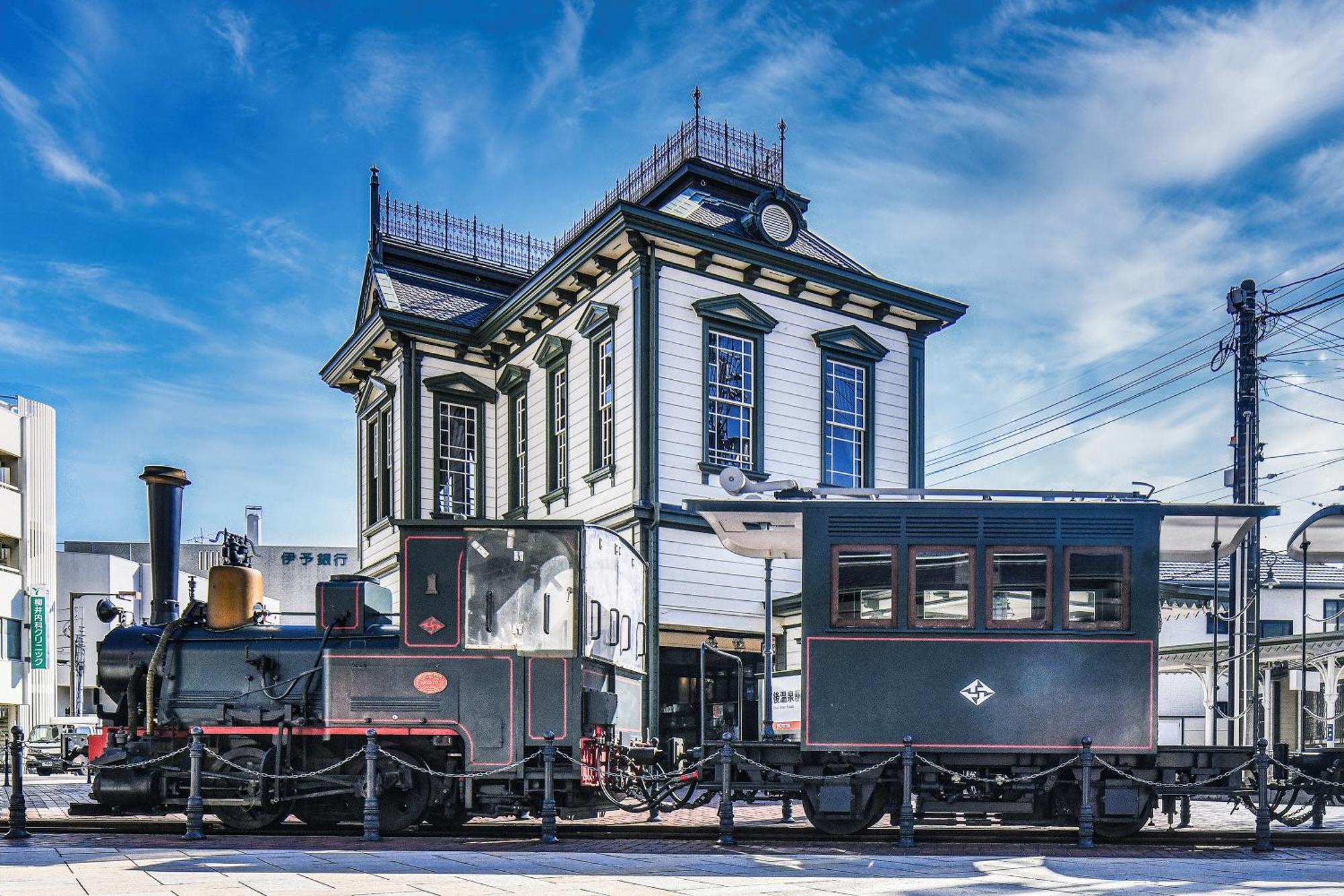 Ref Matsuyama City Station By Vessel Hotels Εξωτερικό φωτογραφία